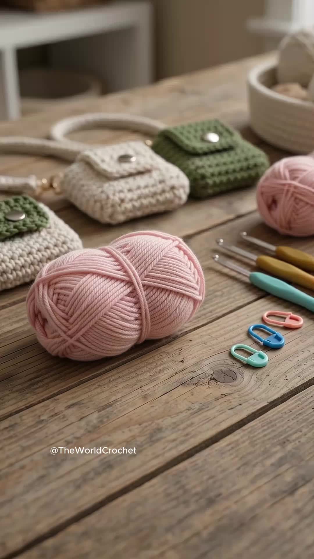 @The World Crochet
