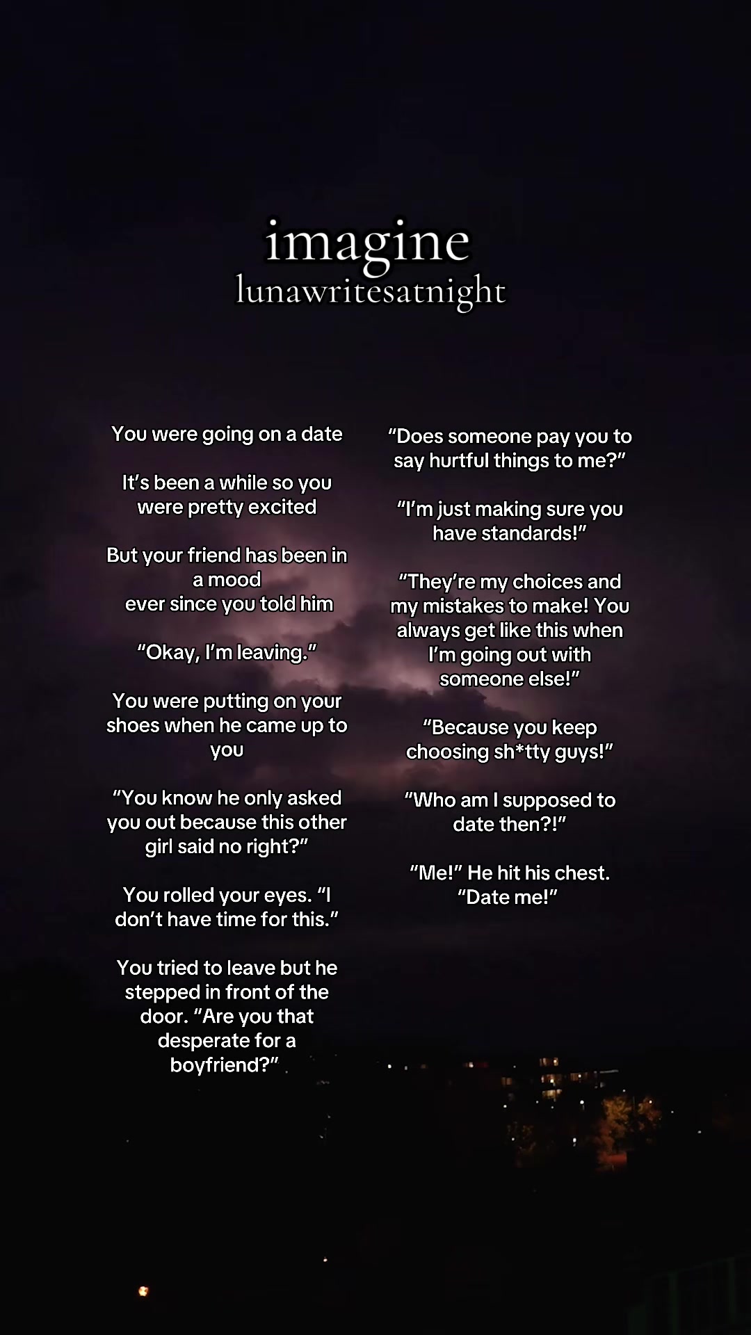 @lunawritesatnight🌙