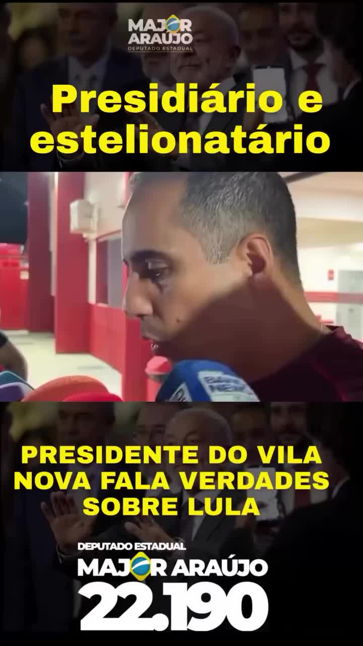 @Major Araújo 🇧🇷