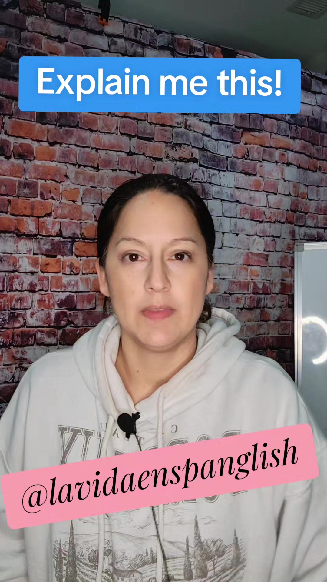 @lavidaenspanglish