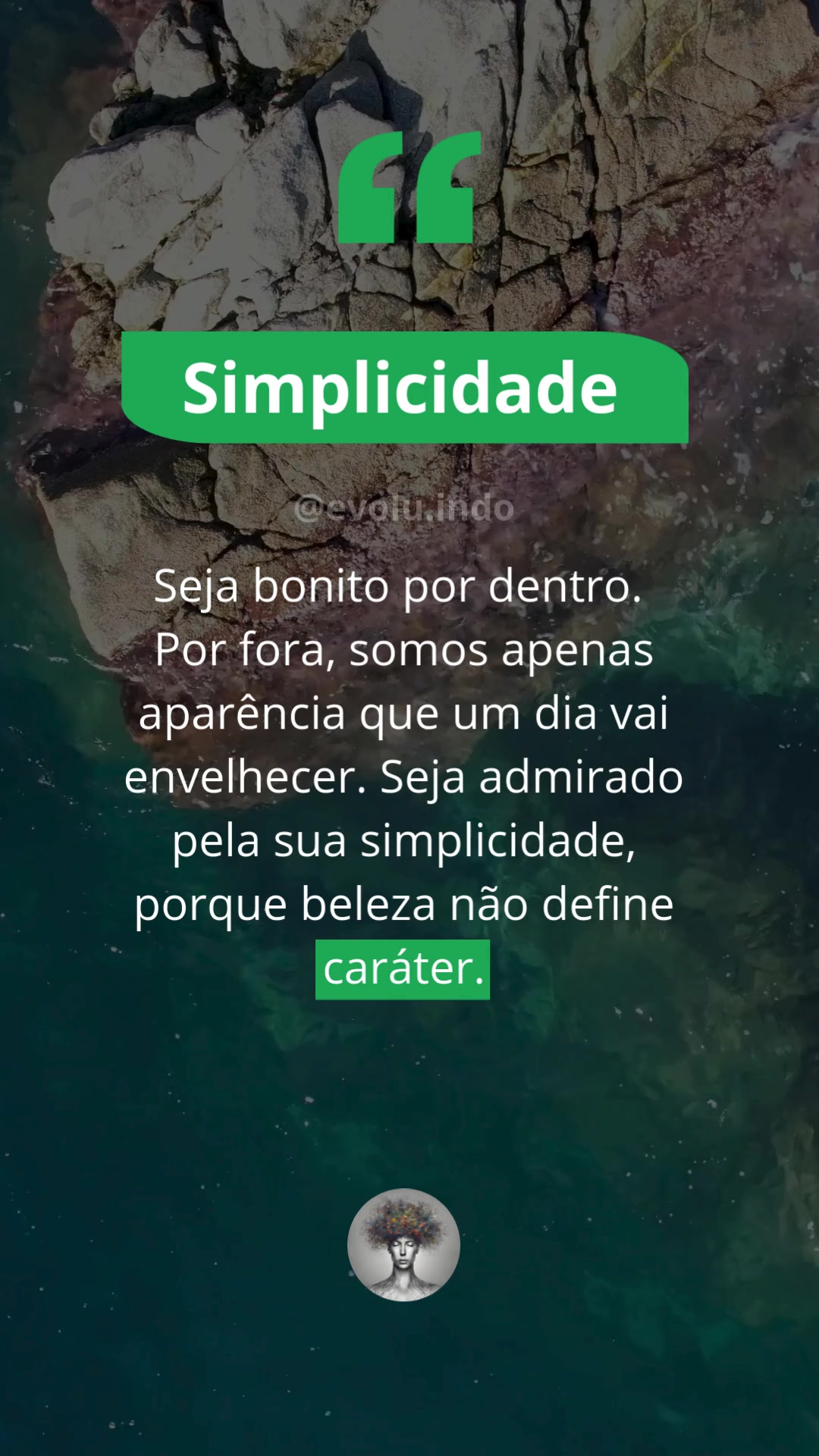 @evolução pessoal