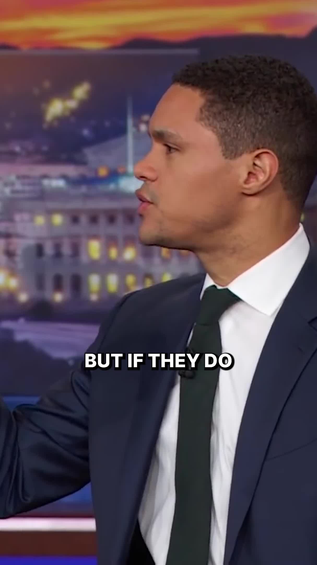 @Trevor Noah