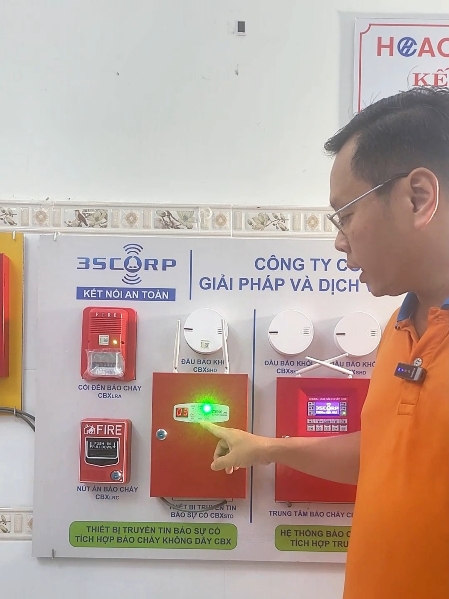 @Thiết bị truyền tin- Báo cháy