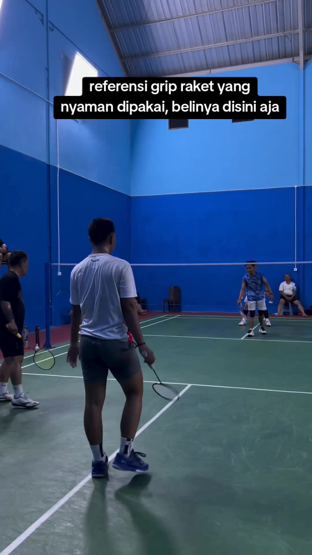 @badminton foundations