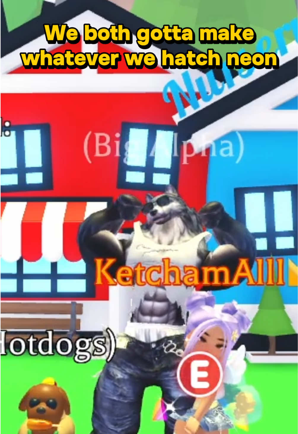 @Big Alpha Wolf Daddy