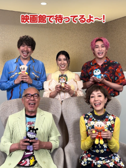 @『アンパンマン』【アニメ公式】