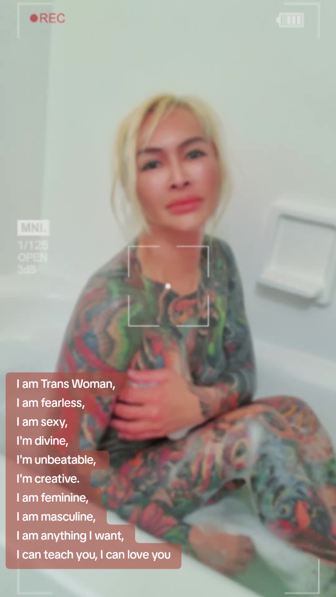 @Tattooed Asian Trans