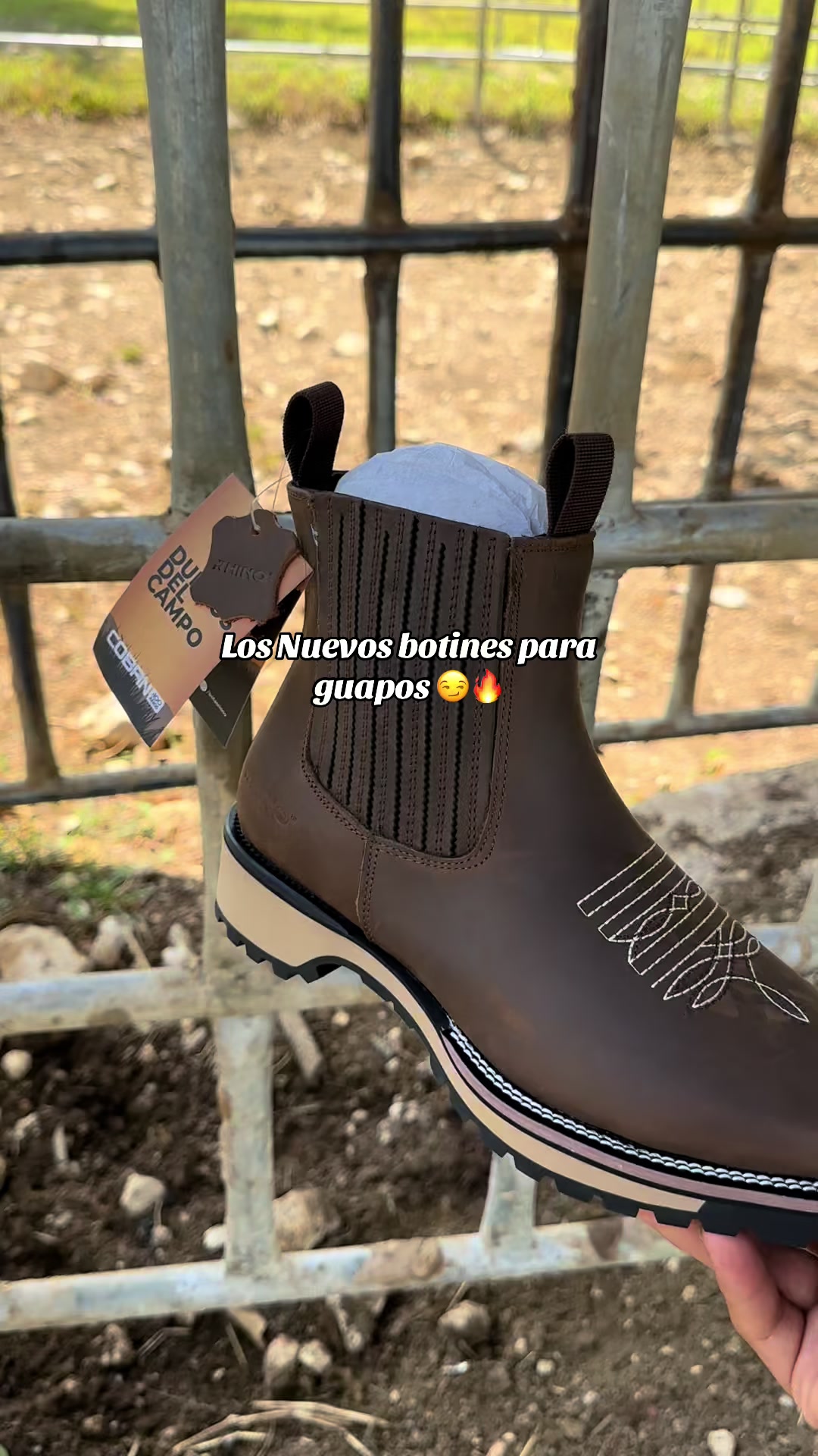@Venta de Botas RHINO