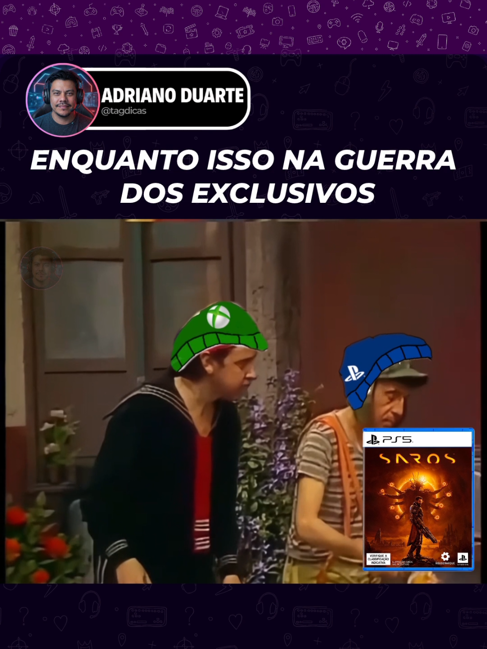 @Adriano Duarte I Tag Dicas
