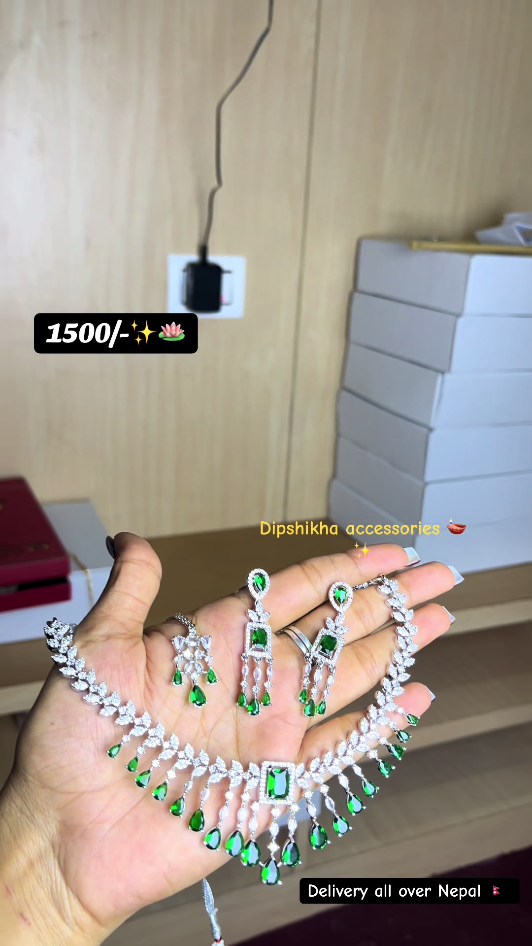 @DIPSHIKHA 🪔🪷✨( accessories )