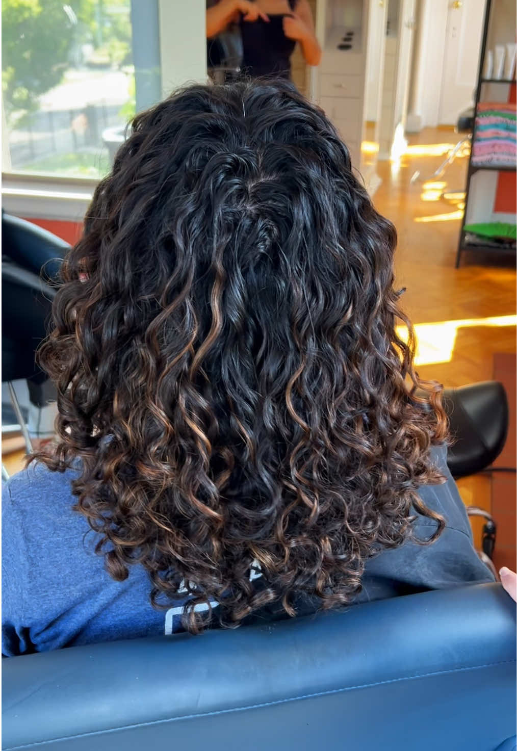 @The Curly Hair Salon CT