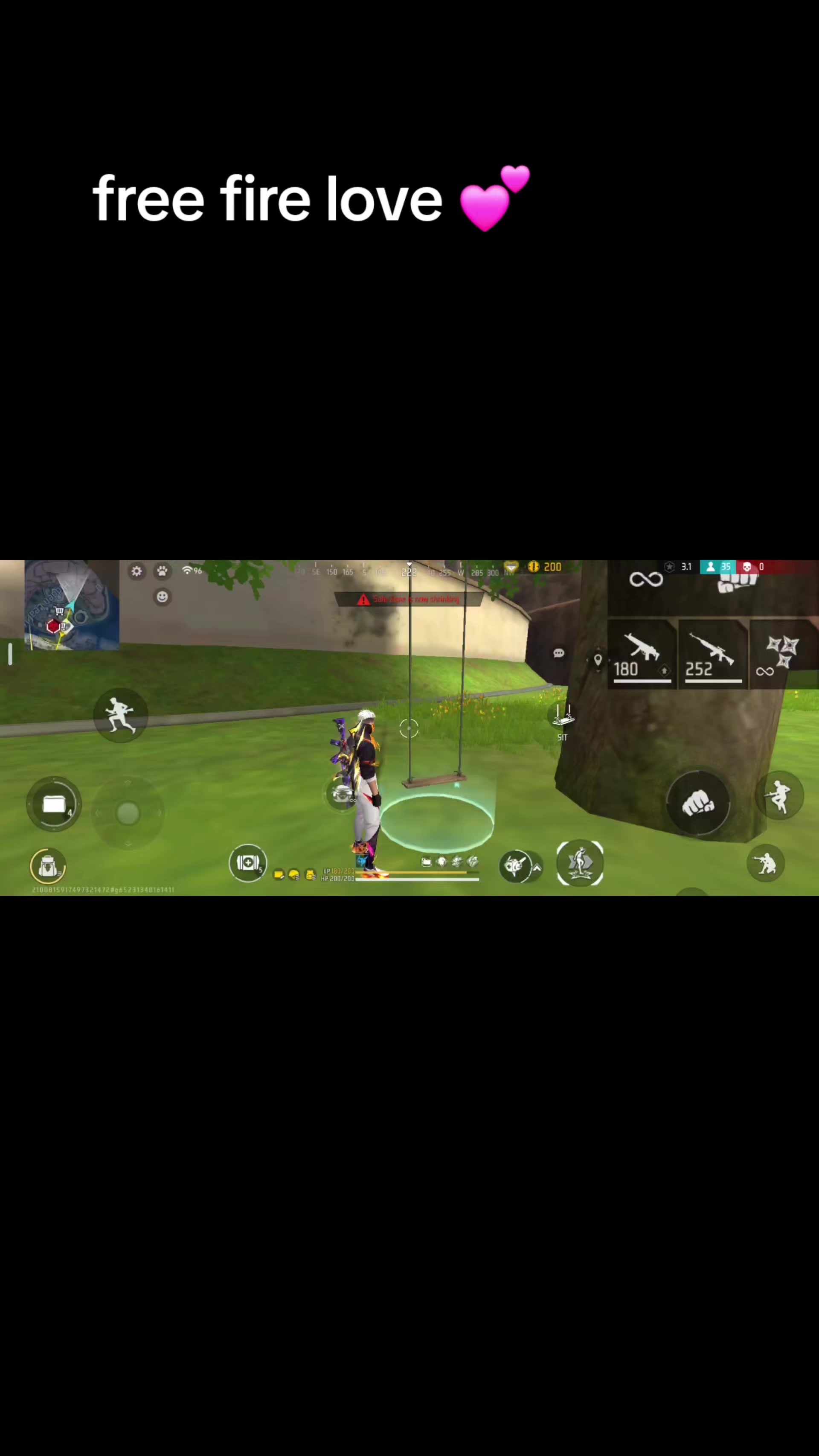 @Free fire love 💕