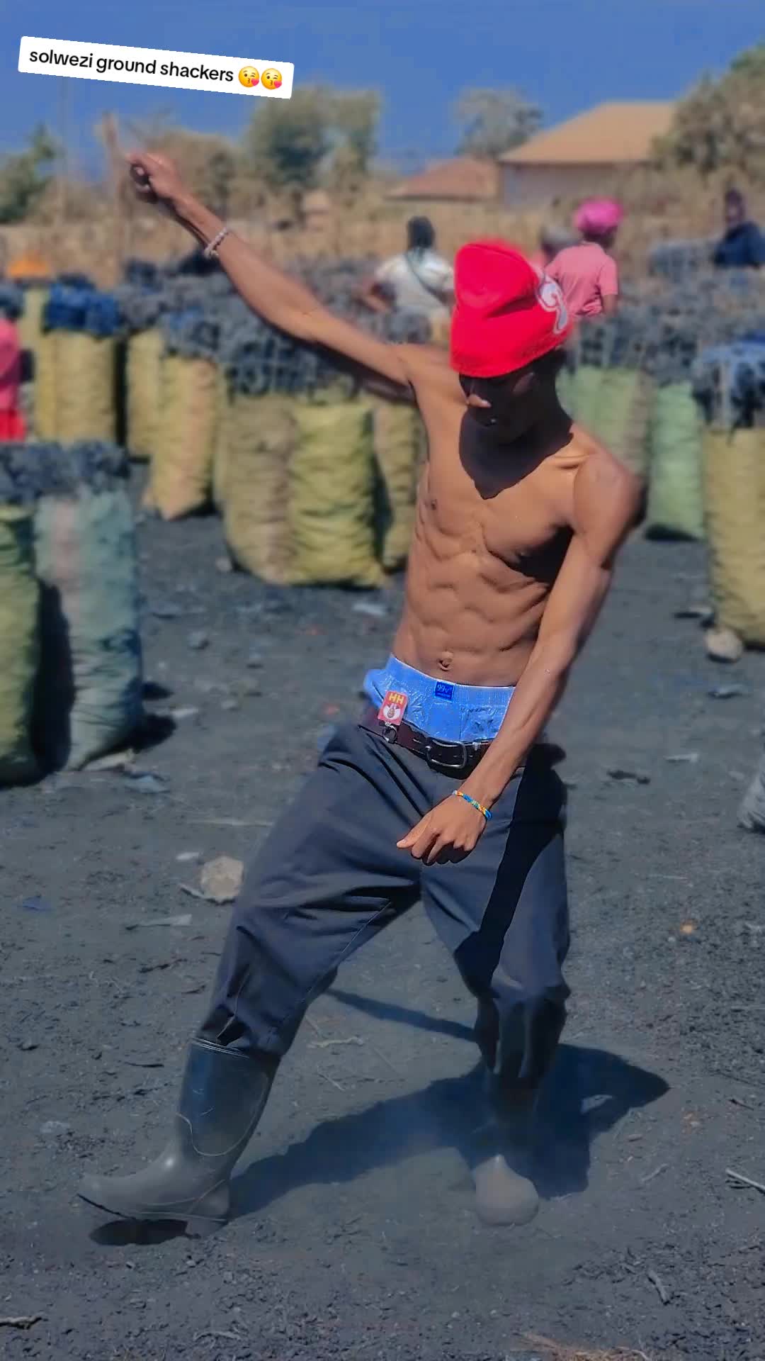 @solwezi ground shackers dancer
