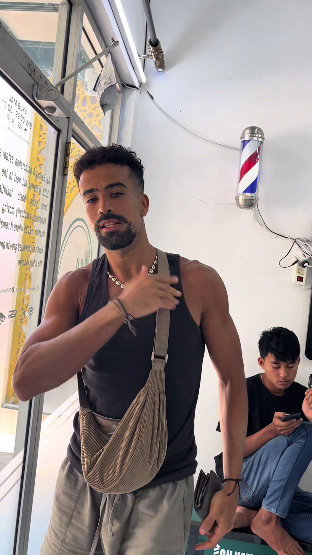@Oji Haircut
