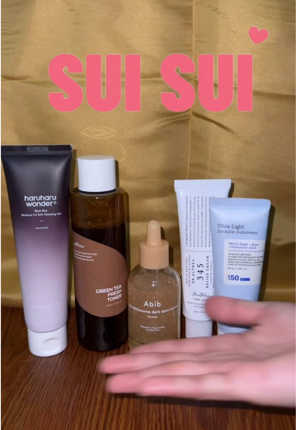@SUI SUI: Source of K-Beauty PH