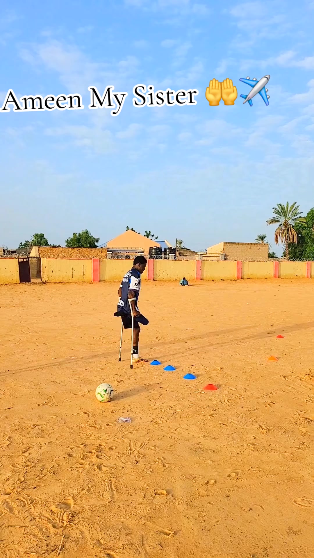 @Najeeb one Leg ⚽