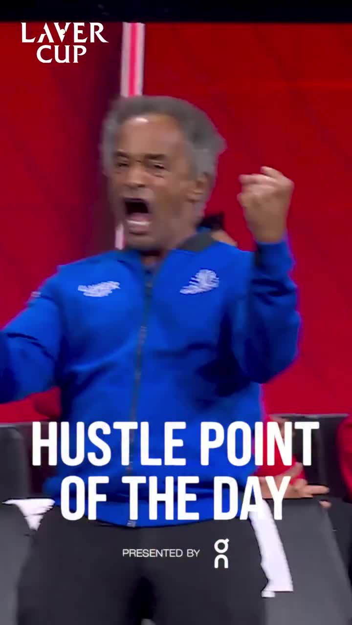 @Yannick Noah