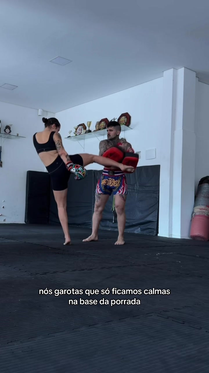 @nina wzoreck | MUAY THAI & BJJ
