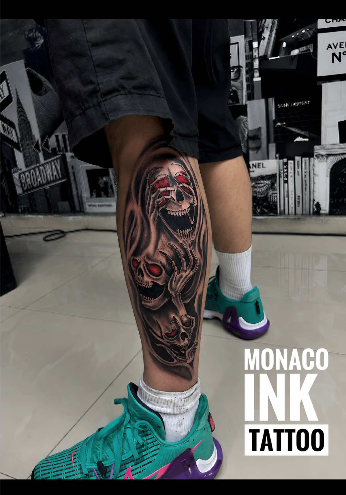 @Monaco ink tattoo