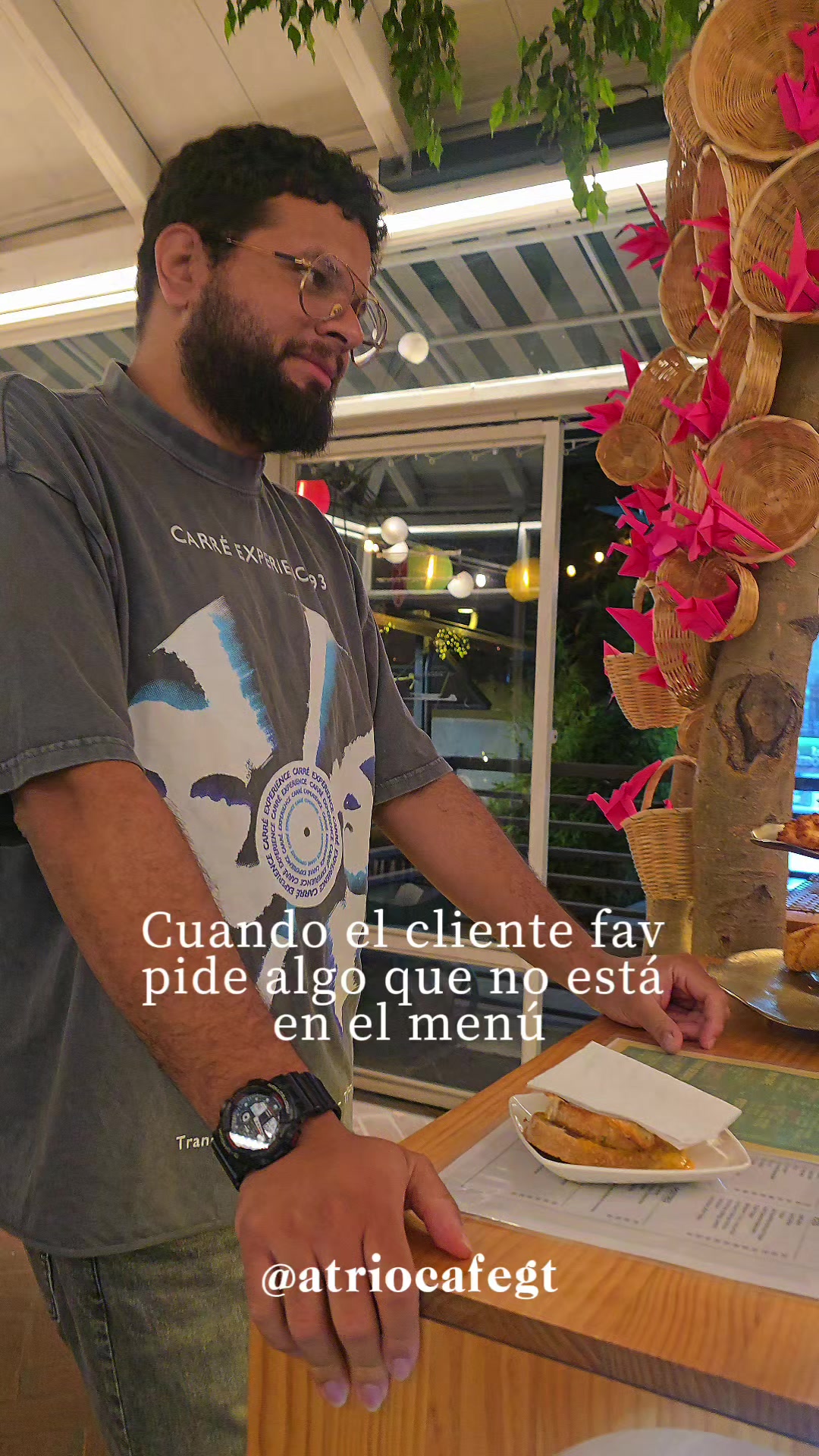@Atrio caf&eacute;