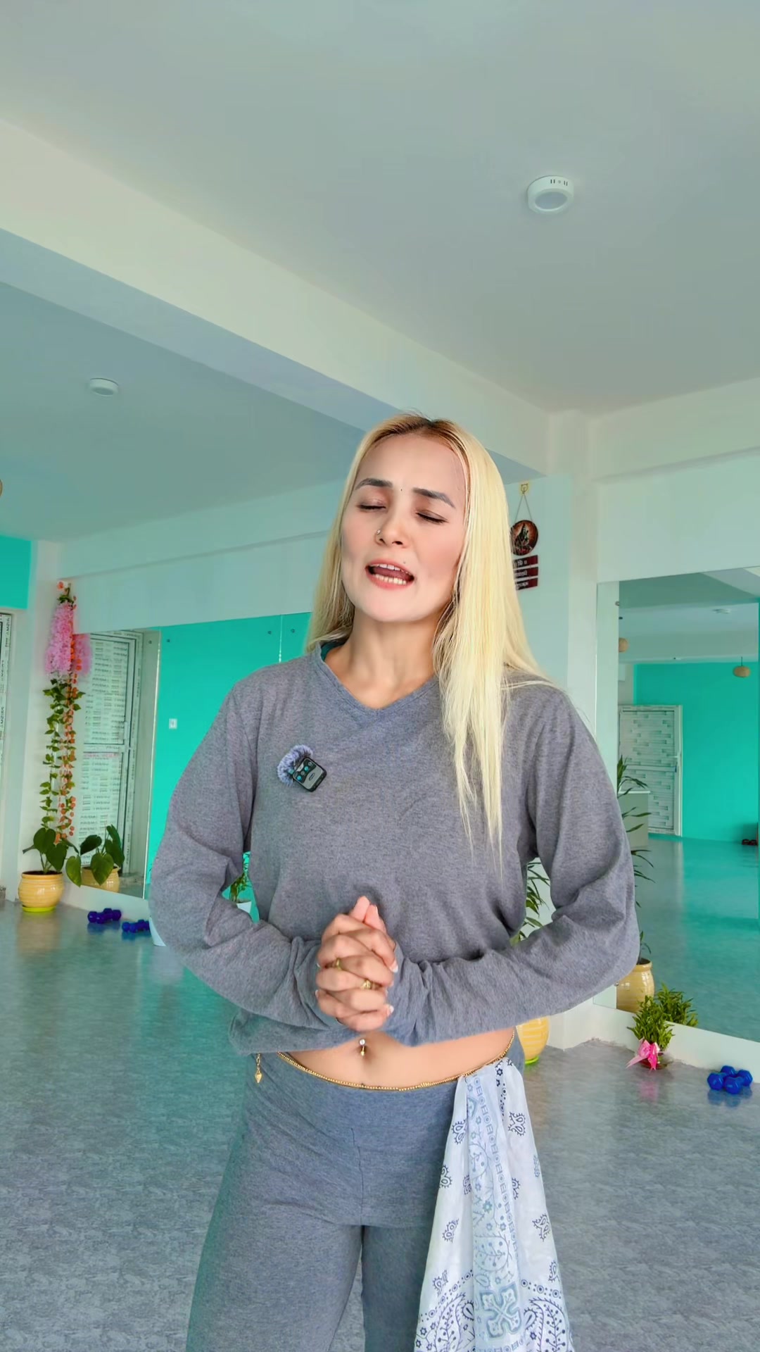 @Nitu singh yoga teacher zIn