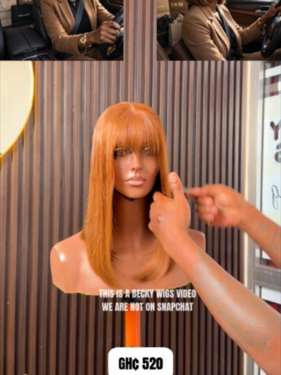 @BECKY WIGS COLLECTION