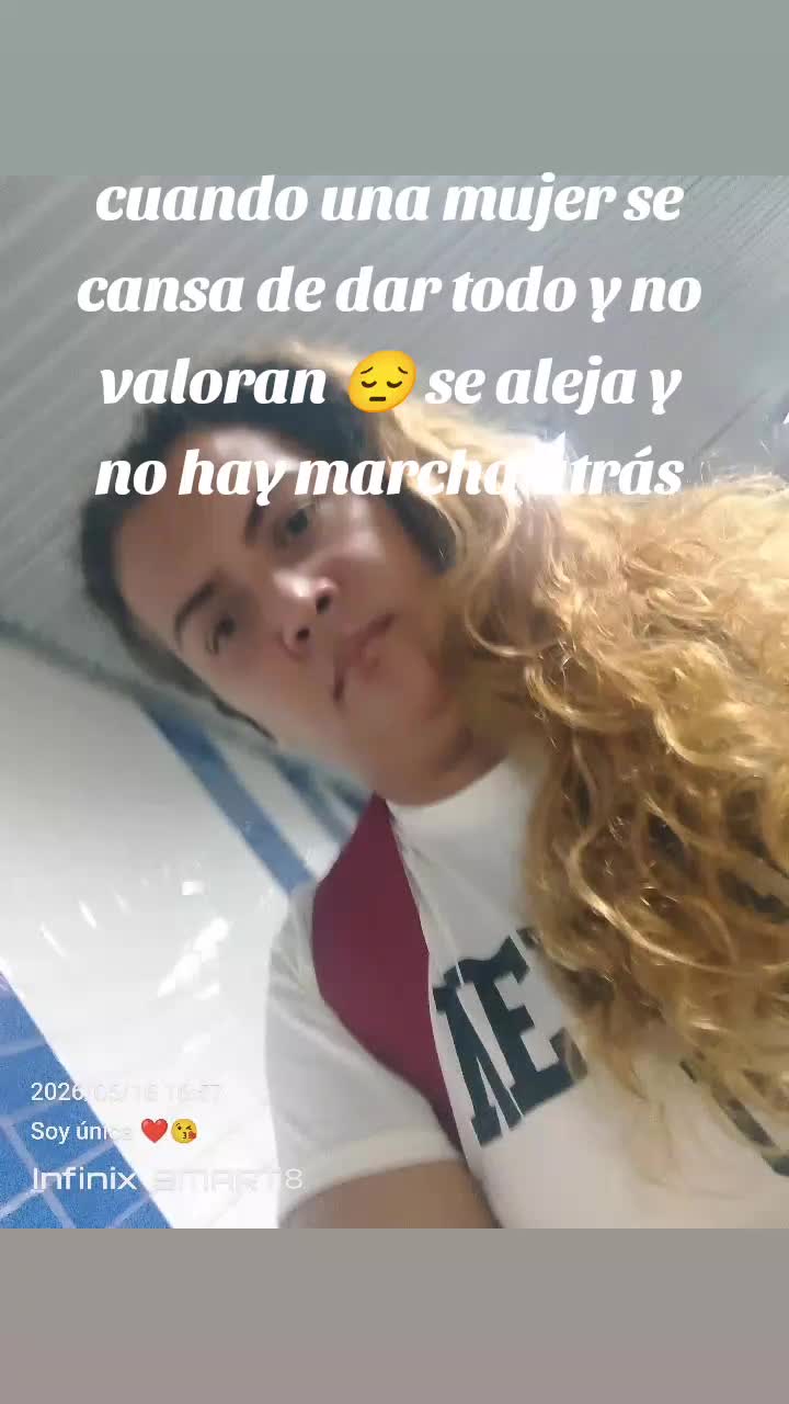 @soy &uacute;nica &hearts;️😘la guerrera 💯