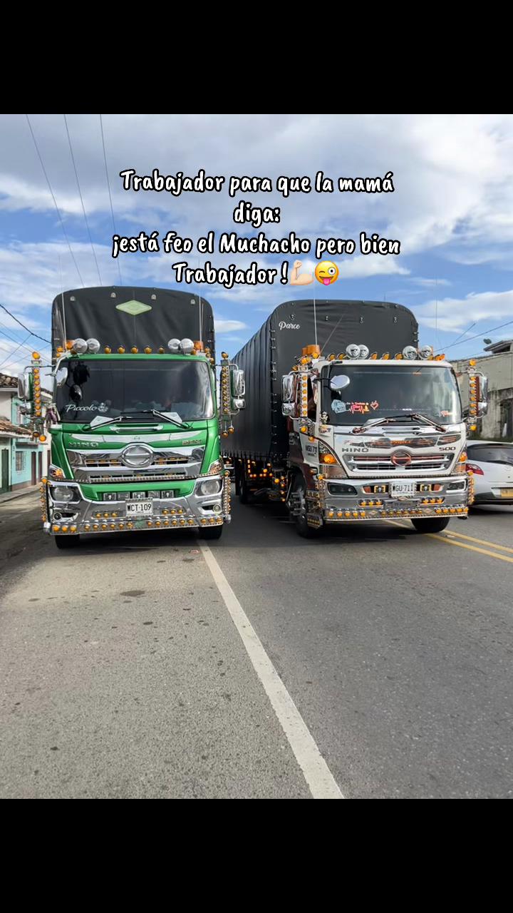 @HendersonTrucks Colombia 
