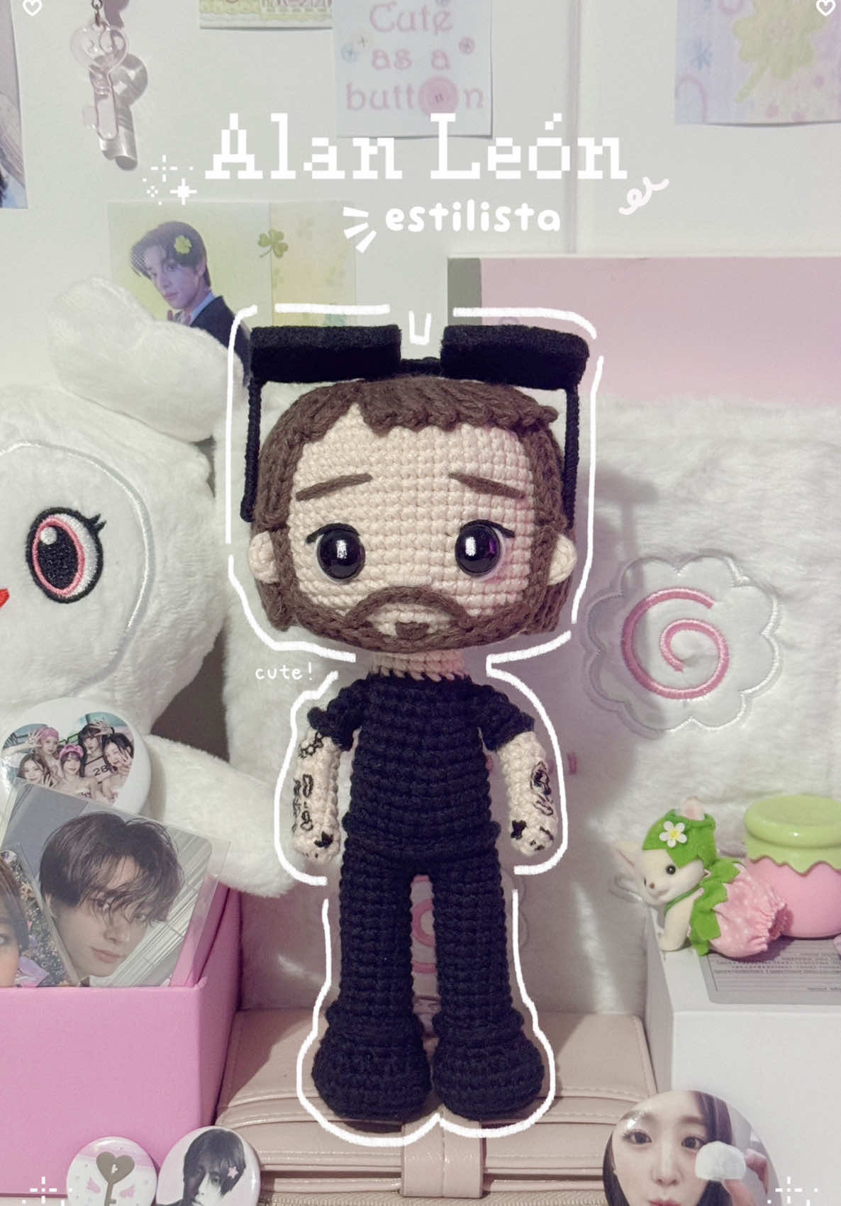 @🍀 Boru Crochet ୭ ˚. ᵎᵎ