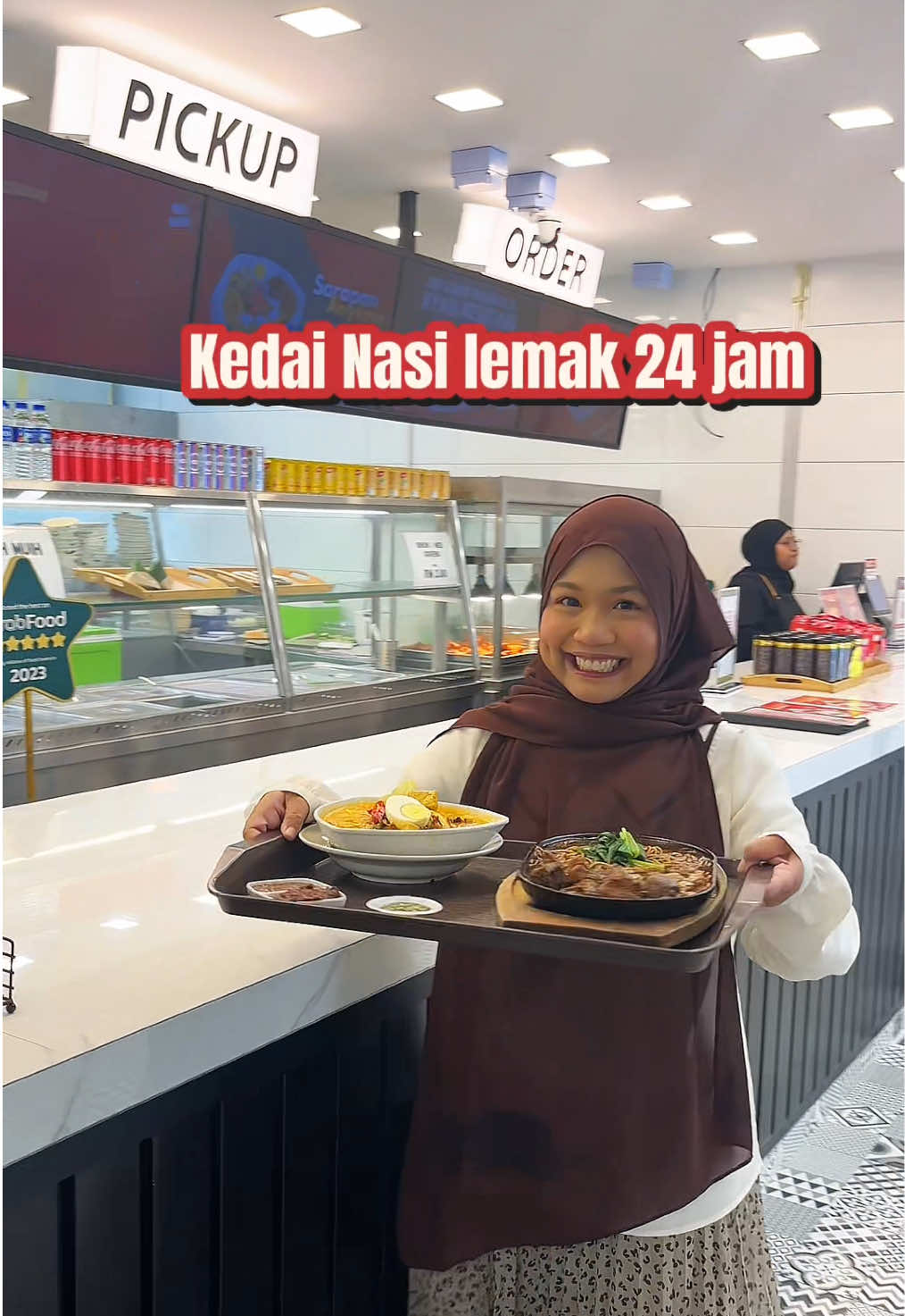 @Nasi Lemak Basmathi CikCha
