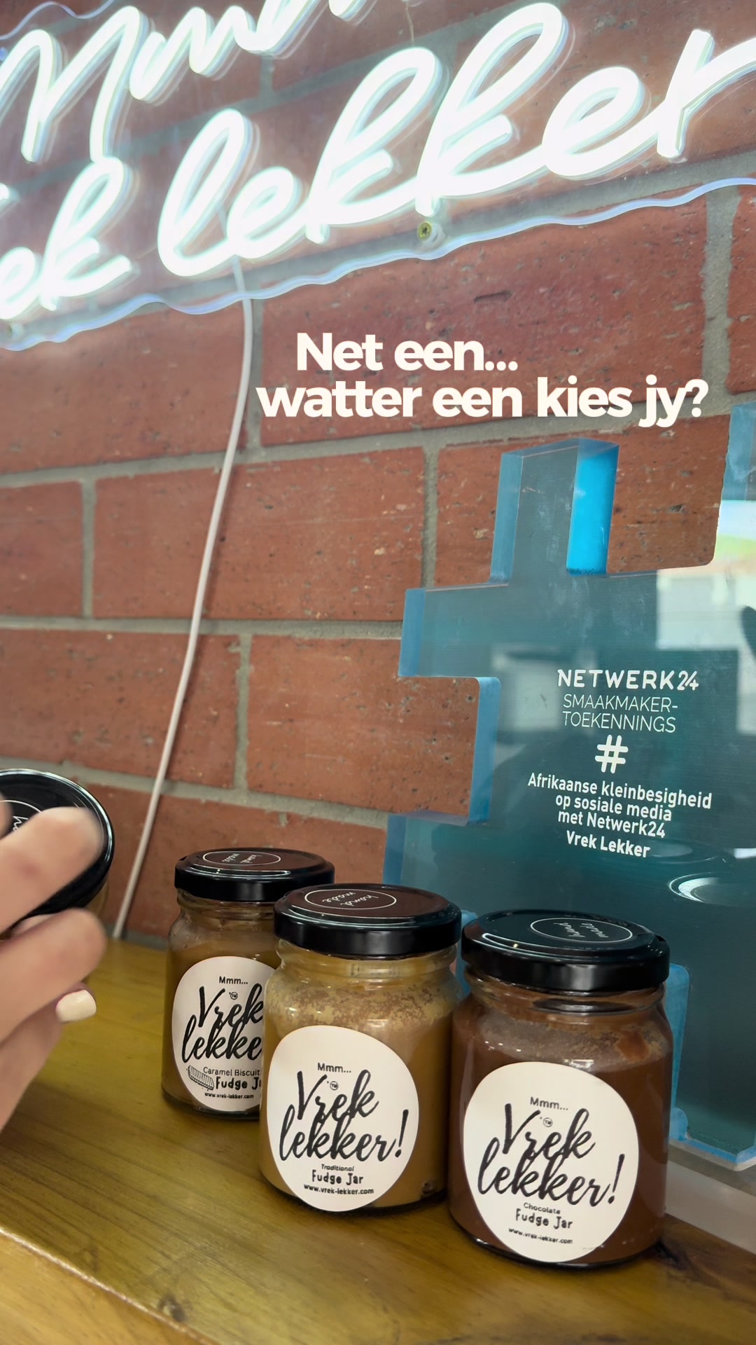 @Mmm… Vrek lekker! ™