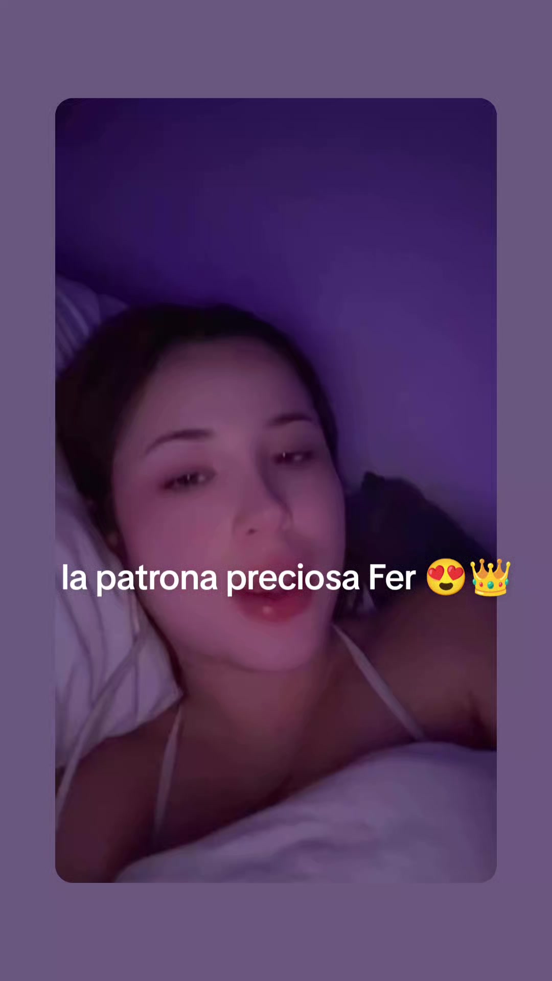 @la patrona preciosa Fer ๐๐