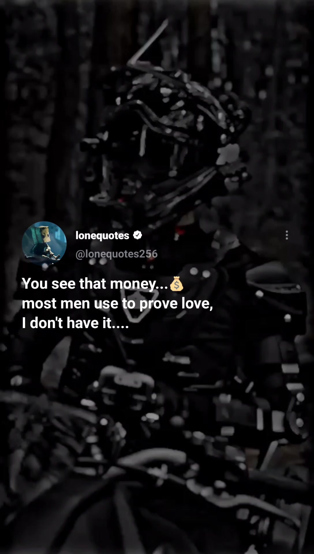 @lonequotes