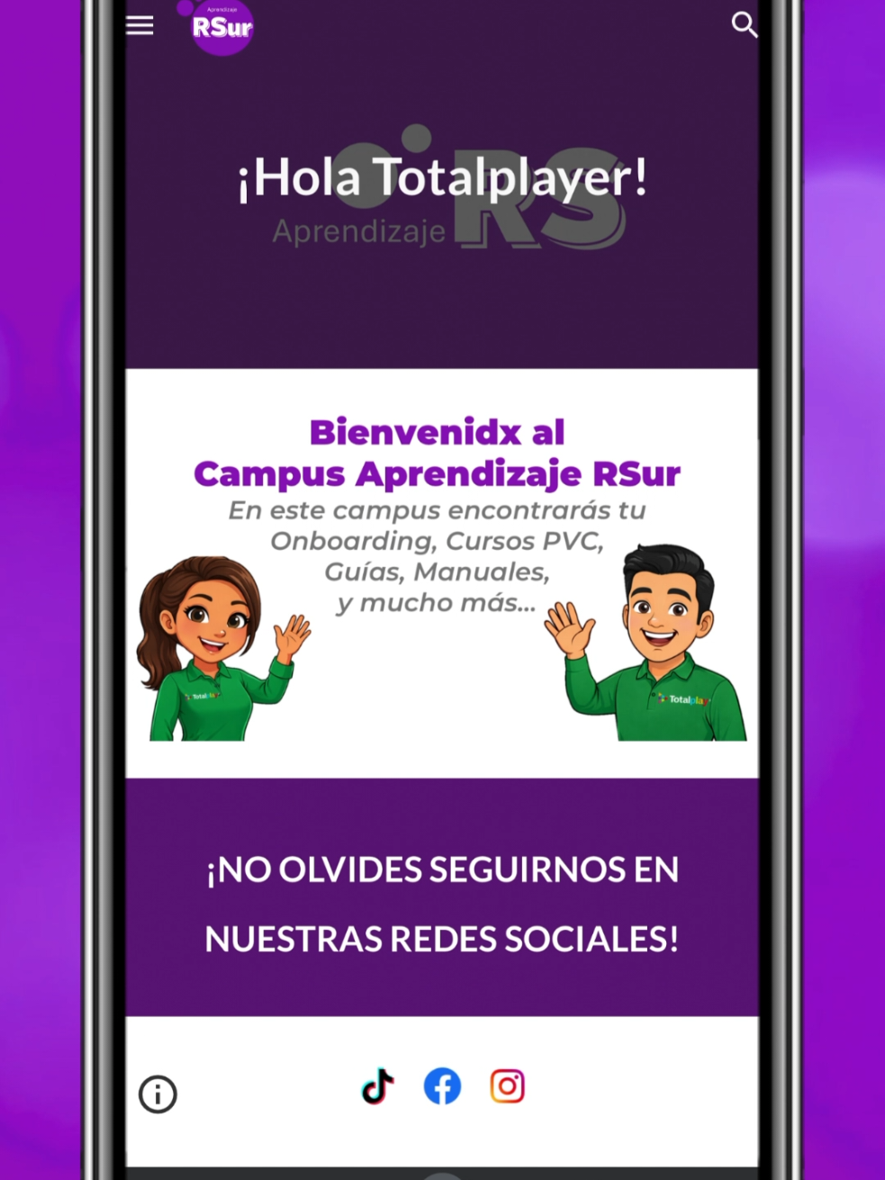@Aprendizaje RSur
