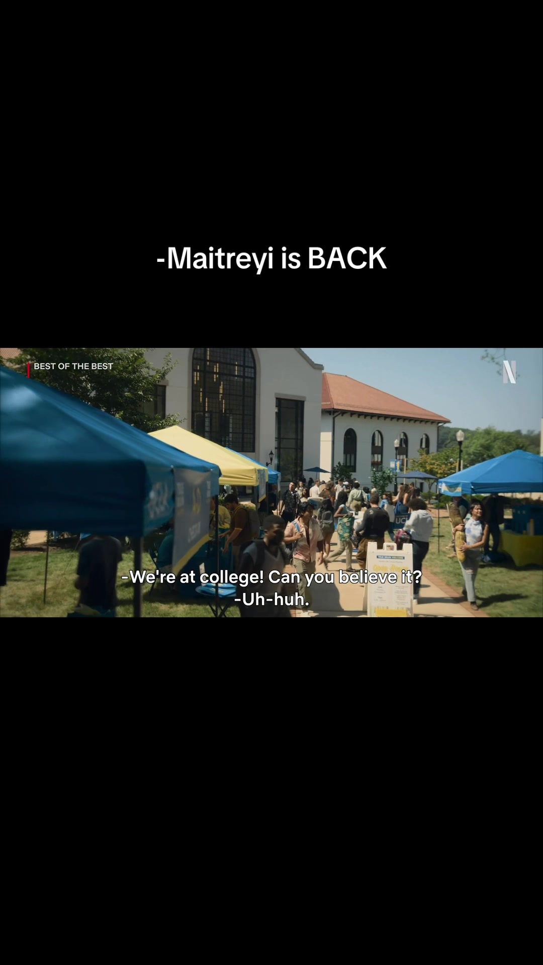 @What To Watch On Netflix