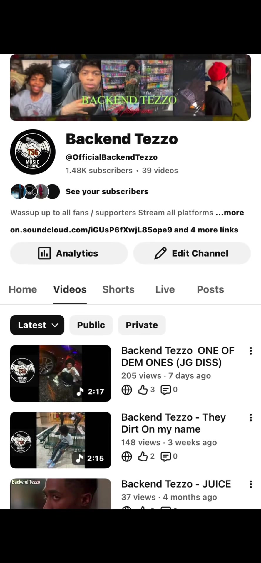 @Backend Tezzo