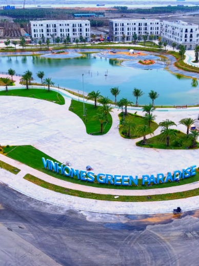 @Vinhomes Green Paradise