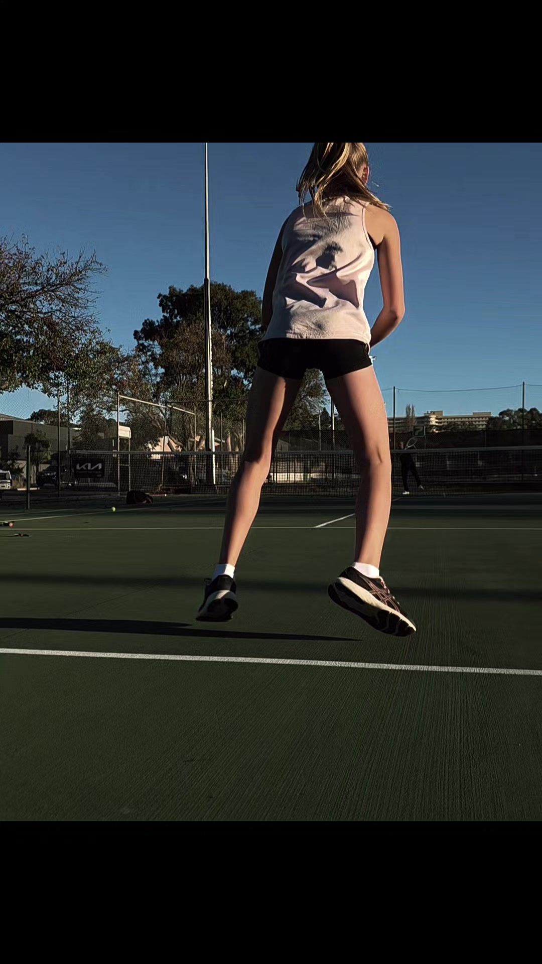 @Tennis begins with LOVE 🎾