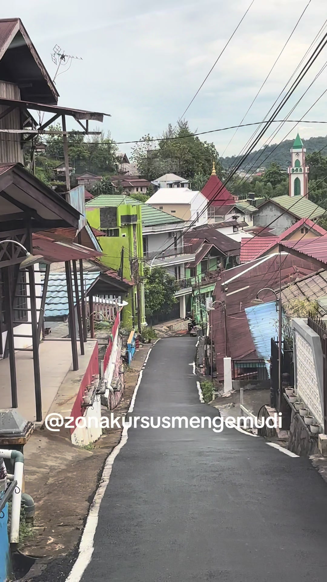 @Zona Mengemudi