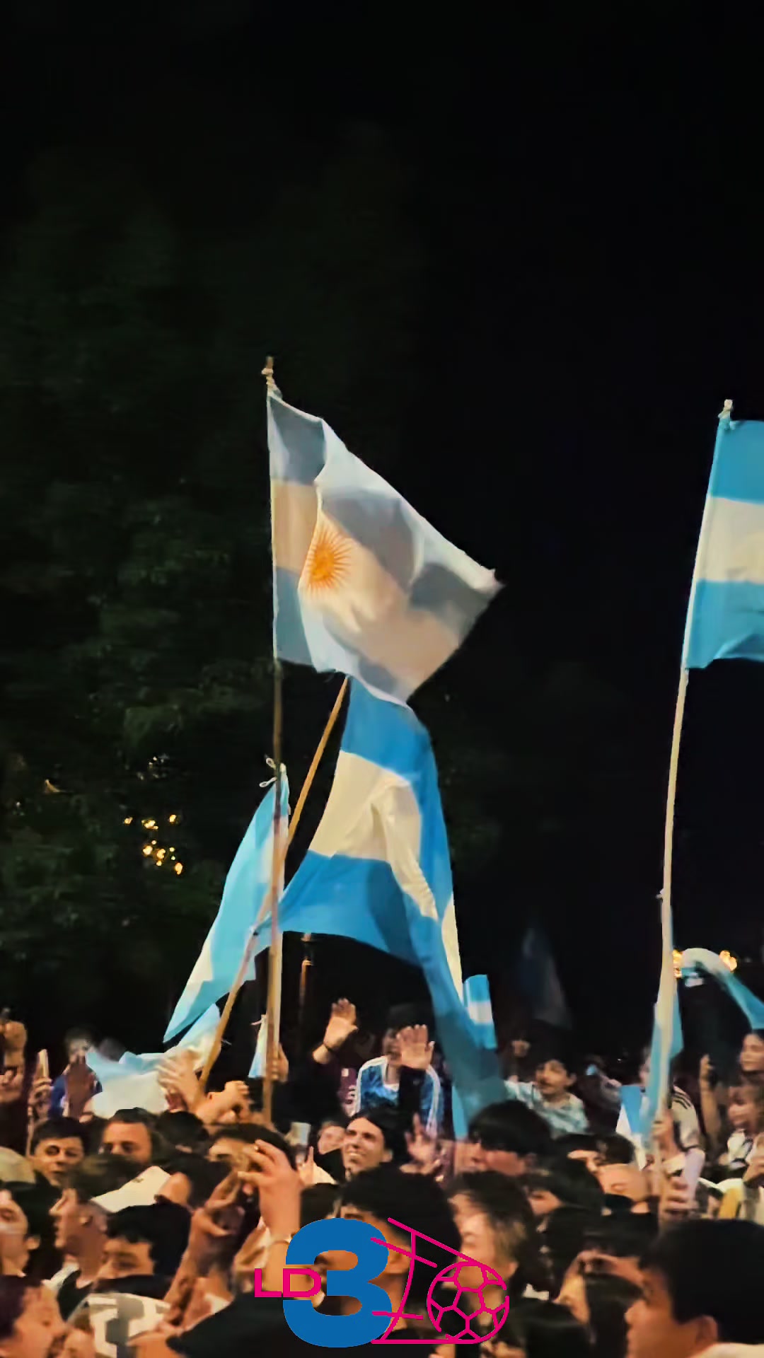 @Línea de 3