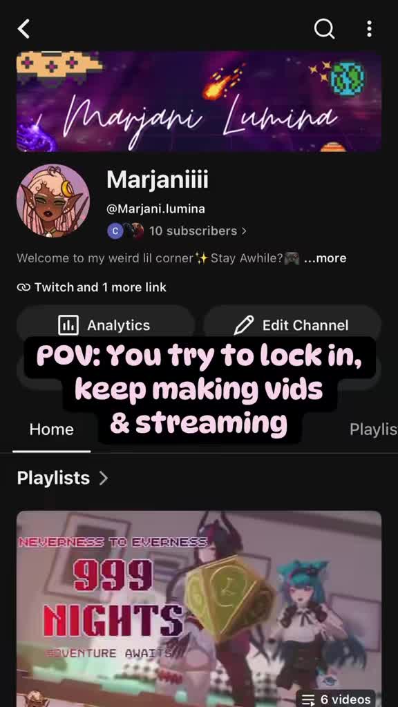 @Marjani ๐บTwitchโจ