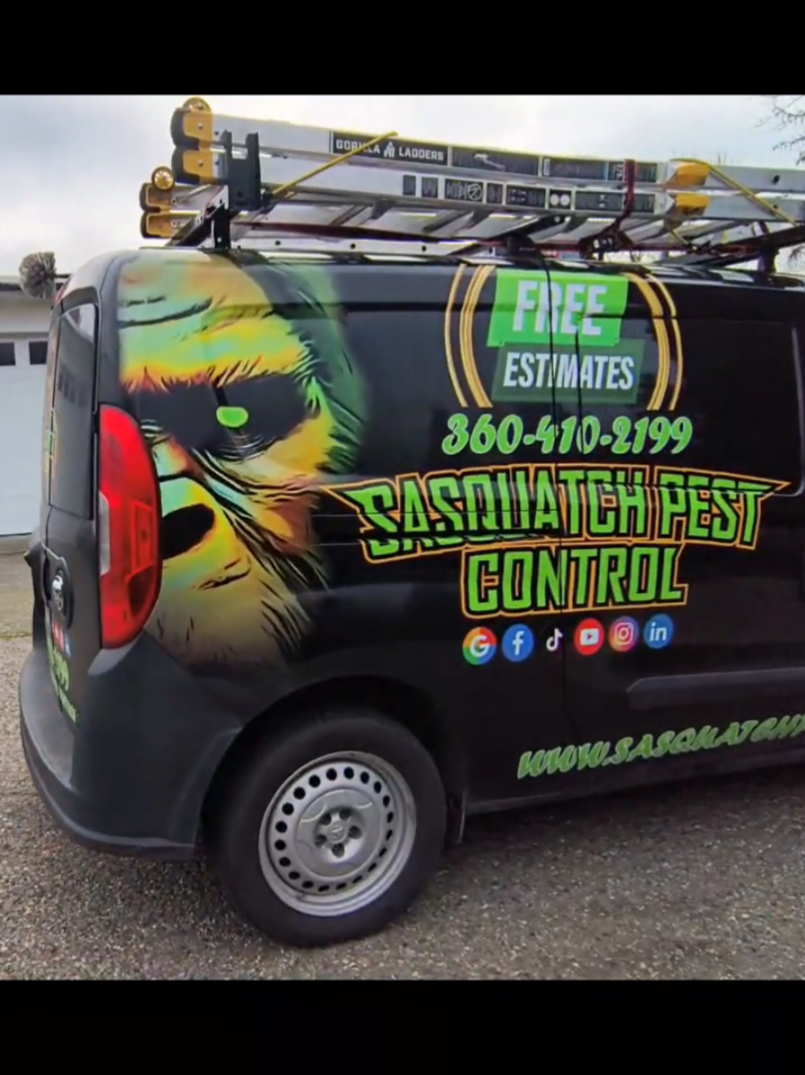 @Sasquatch Pest Control