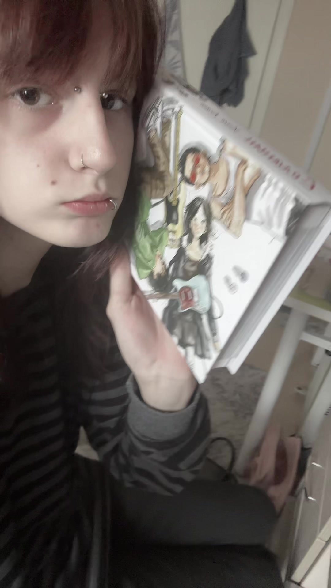 @настенные