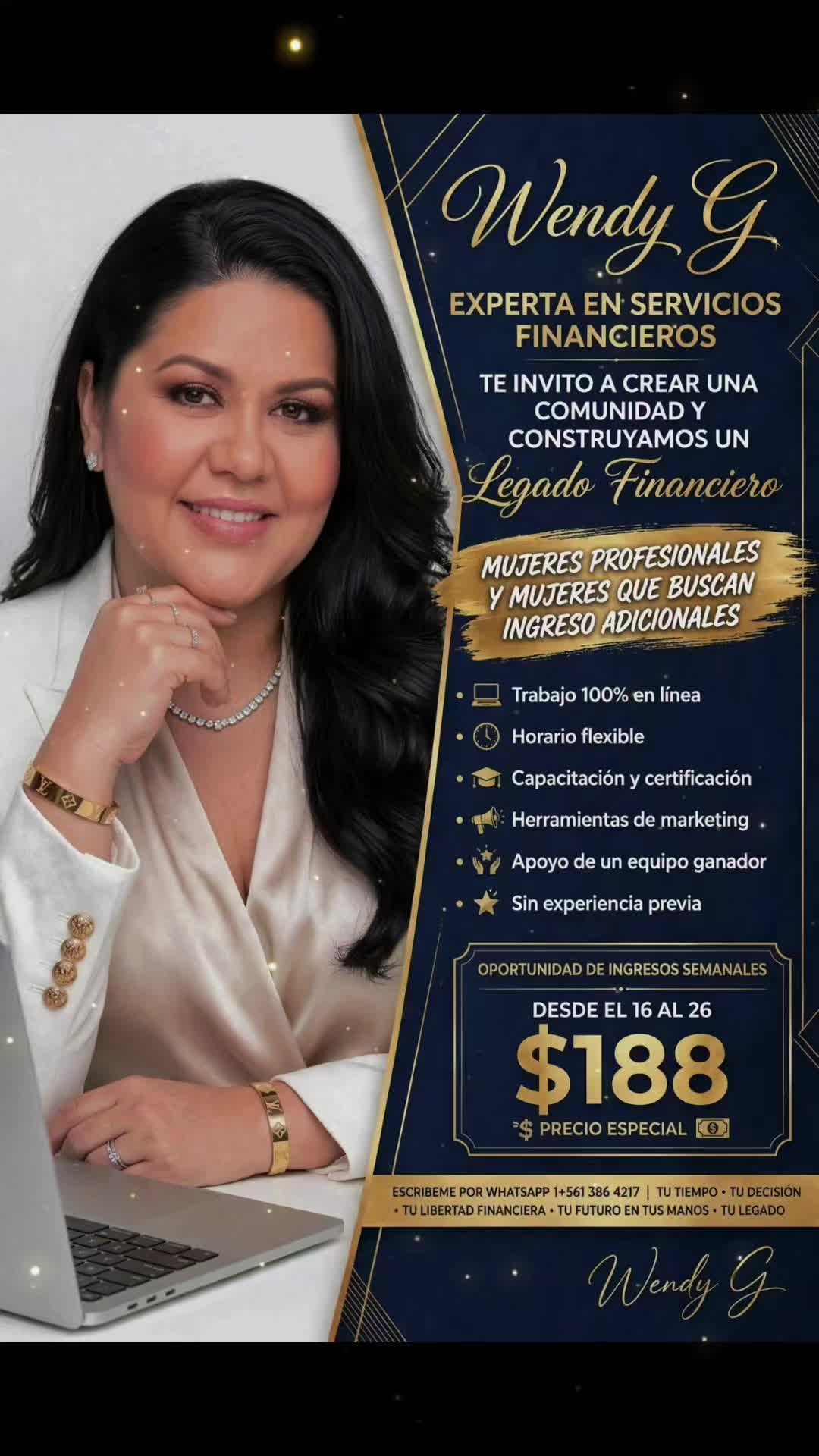 @Wendy Gonzalez.