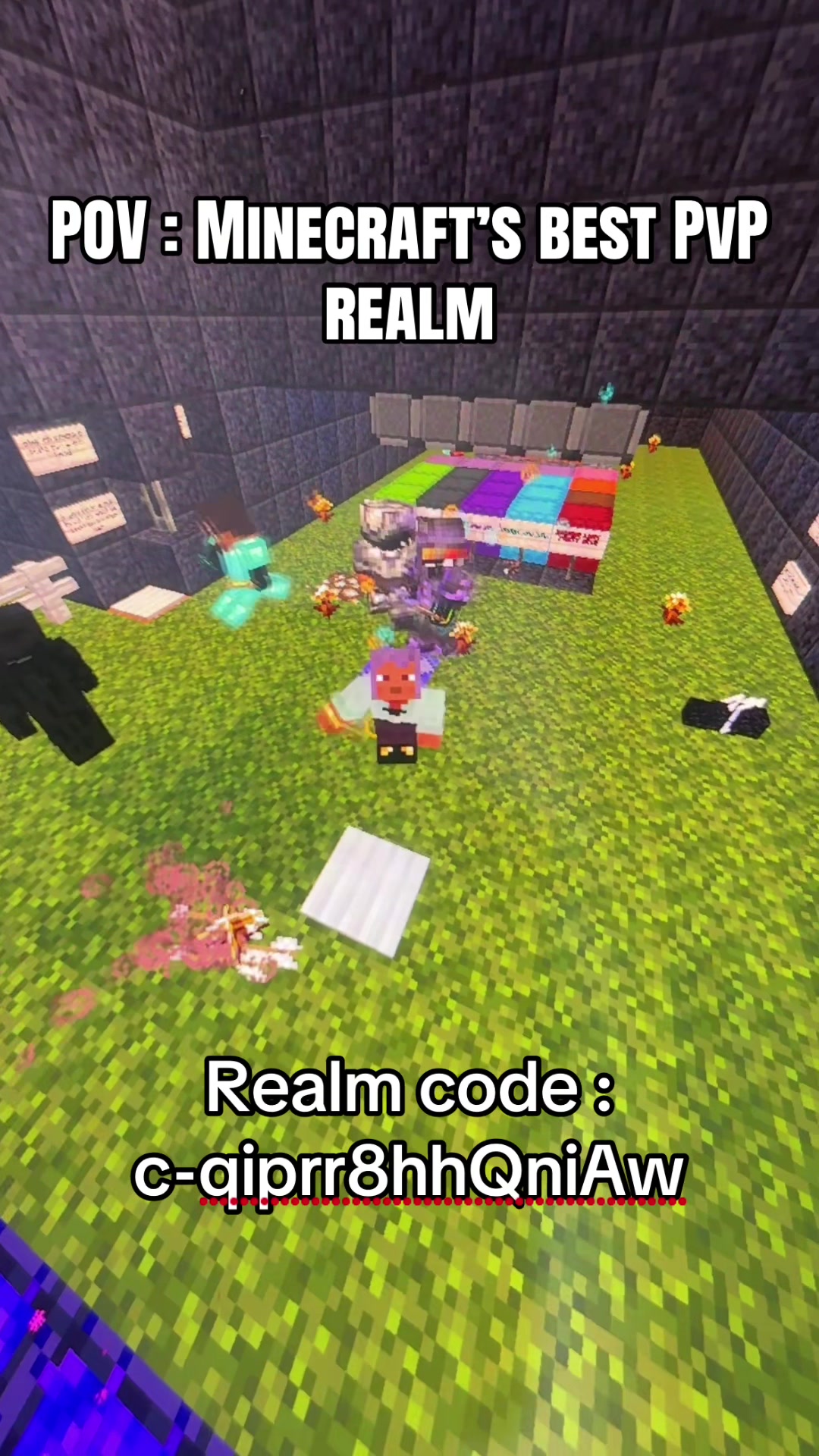 @OP SMP | bedrock realm