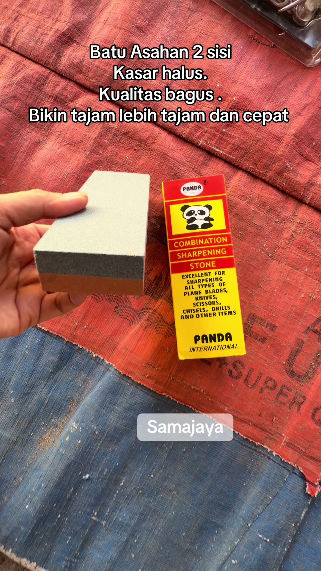@Tb. Samajaya Material