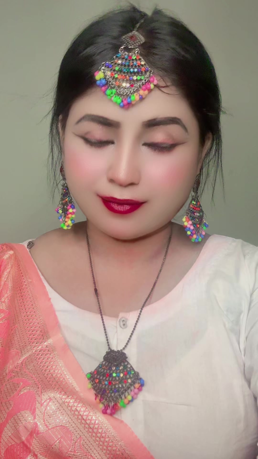 @Sharmin Shila cream apa💎