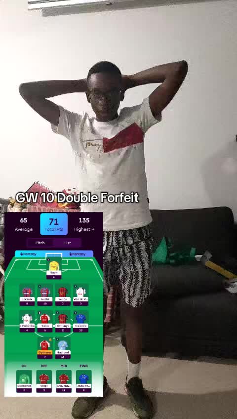 @FPL Forfeits