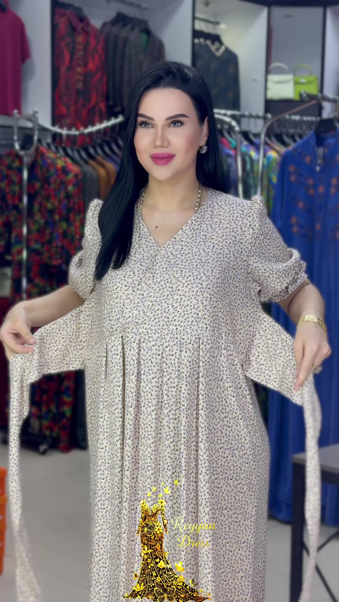 @REYYAN Dress