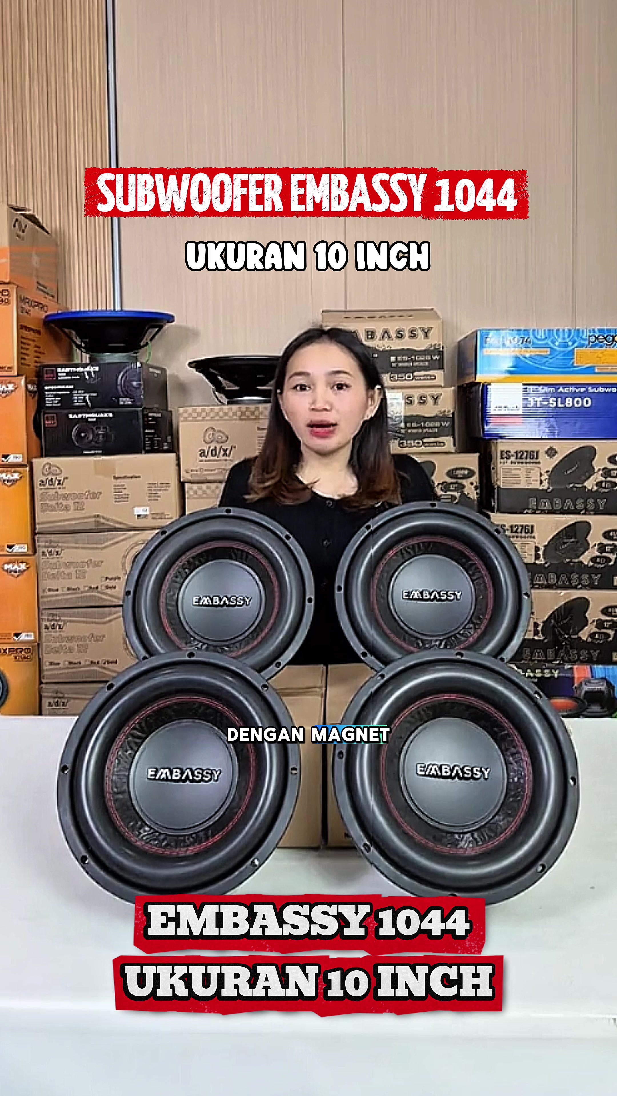 @JV Monster Car Audio Store